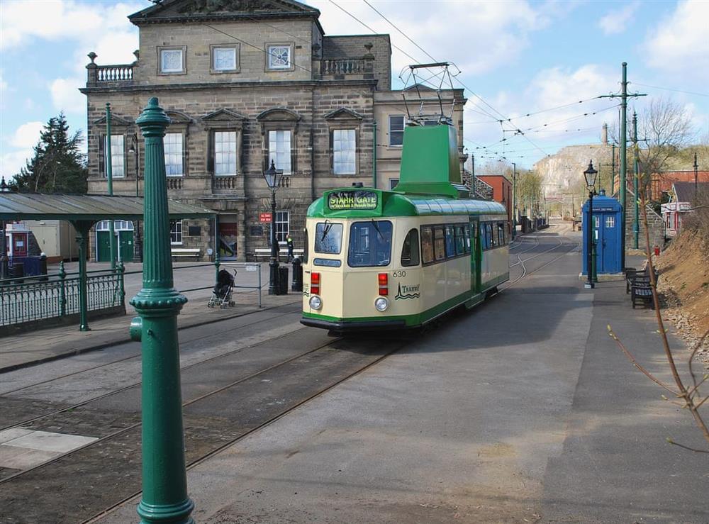 Crich Tramway Museum, Matlock at The Granary in Kinglsey Holt, near Ashbourne, Staffordshire