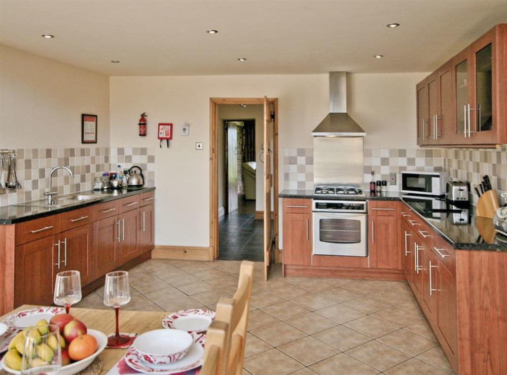 Kitchen/diner at The Granary in Kinglsey Holt, near Ashbourne, Staffordshire
