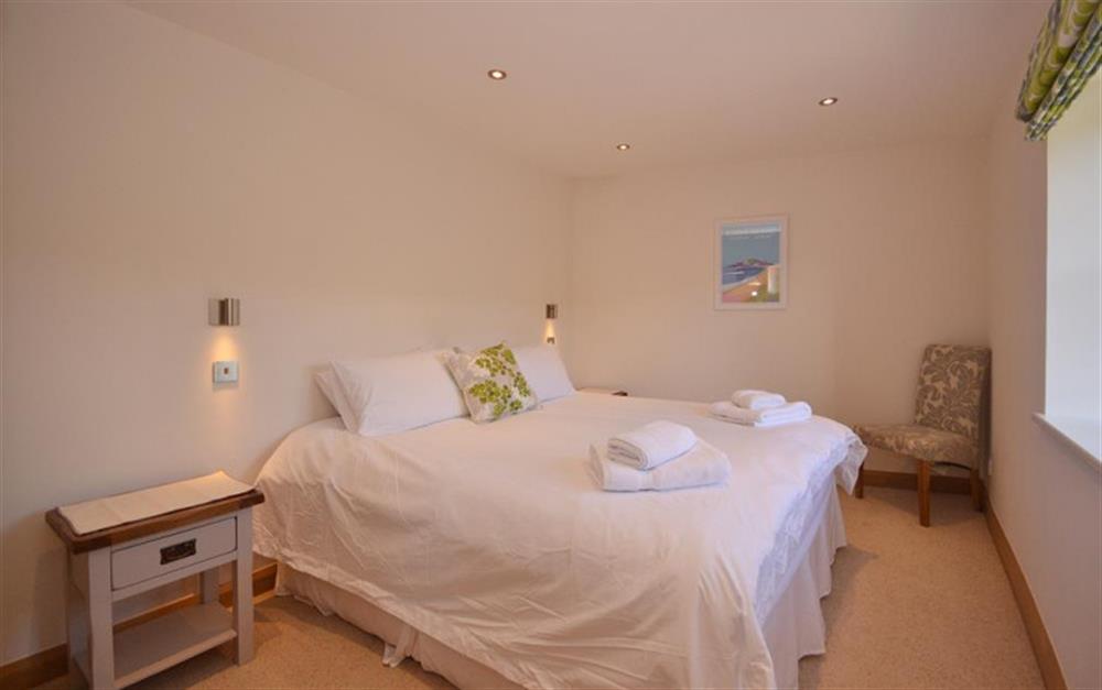 Another view of bedroom 1. at The Granary in Kingsbridge