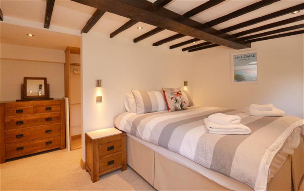 One of the sumptious bedrooms. This is bedroom 2 with en suite and dressing area. at The Granary in Kingsbridge