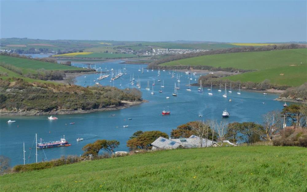 The beautiful Kingsbridge Salcombe estuary, a haven for boating. at The Granary in Kingsbridge