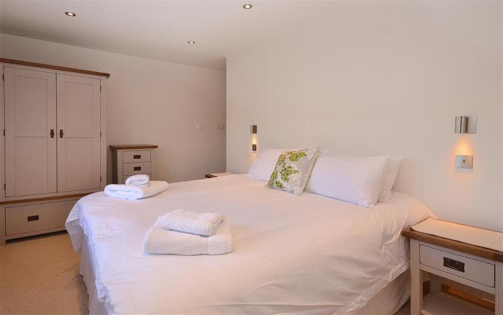 The first floor bedroom 1. at The Granary in Kingsbridge