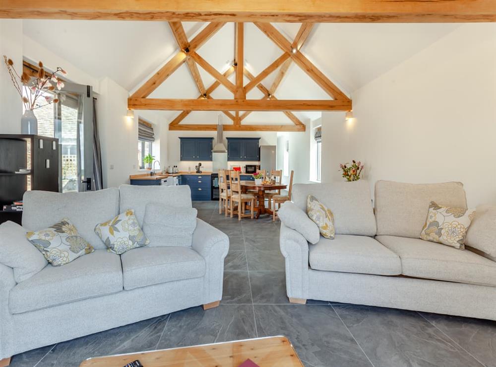 Open plan living space (photo 2) at The Granary in Kingscote, Gloucestershire