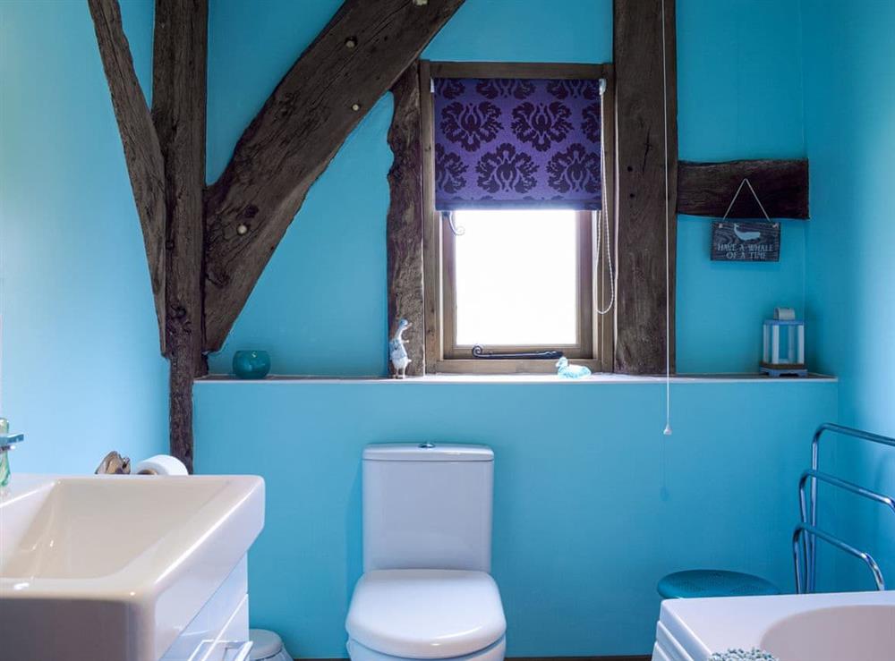 Bathroom at The Granary in Kingsland, Herefordshire