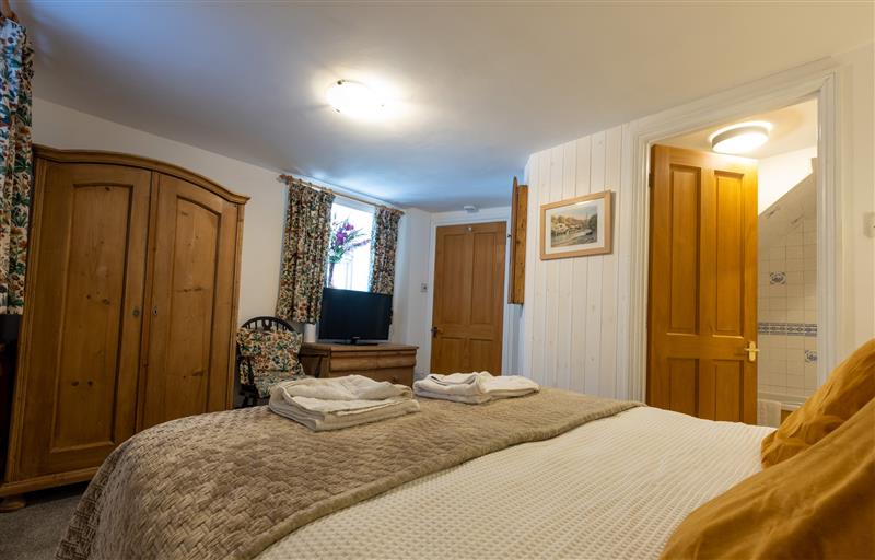 A bedroom in The Granary at The Granary, Ladock near Summercourt