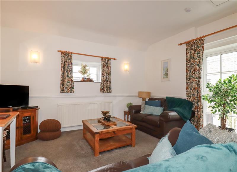 Enjoy the living room at The Granary, Ladock near Summercourt