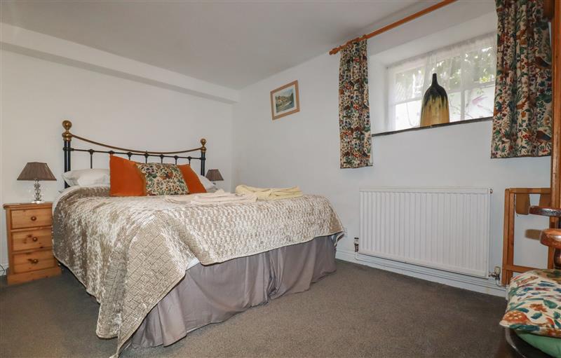 One of the bedrooms at The Granary, Ladock near Summercourt