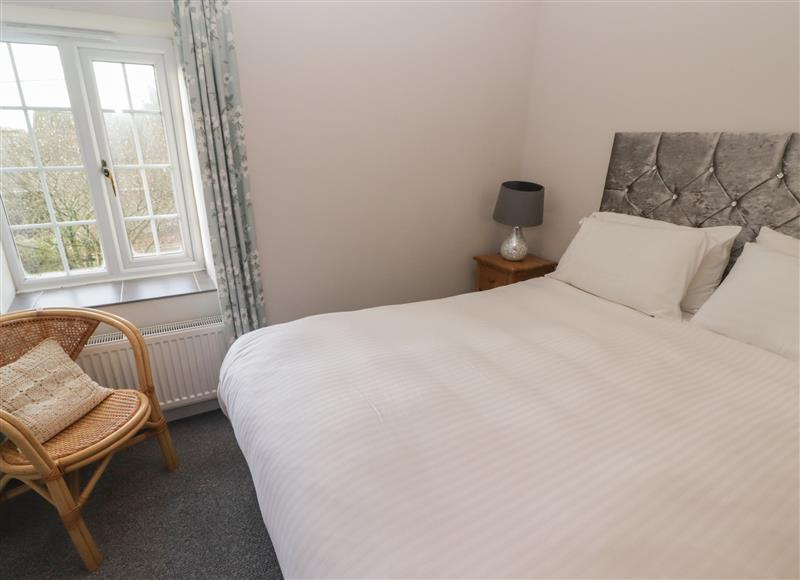 One of the bedrooms at The Granary, Langdon near Saundersfoot
