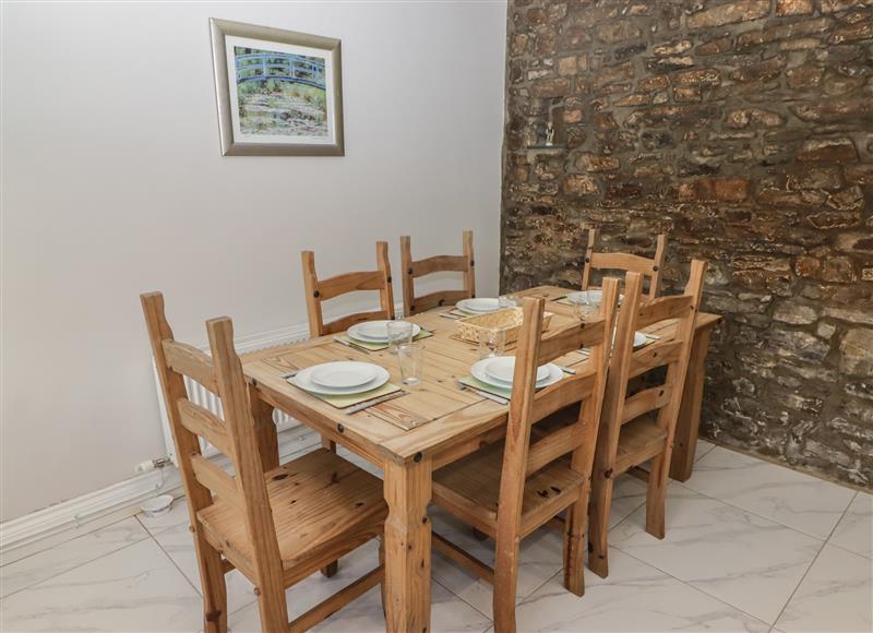 The dining room at The Granary, Langdon near Saundersfoot