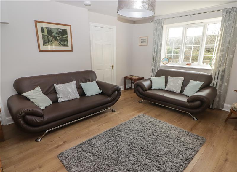 The living room at The Granary, Langdon near Saundersfoot