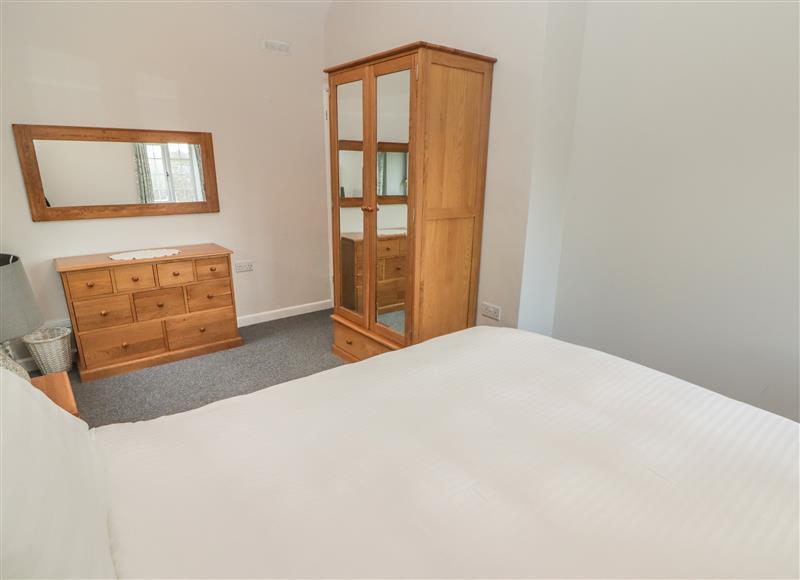 This is a bedroom at The Granary, Langdon near Saundersfoot