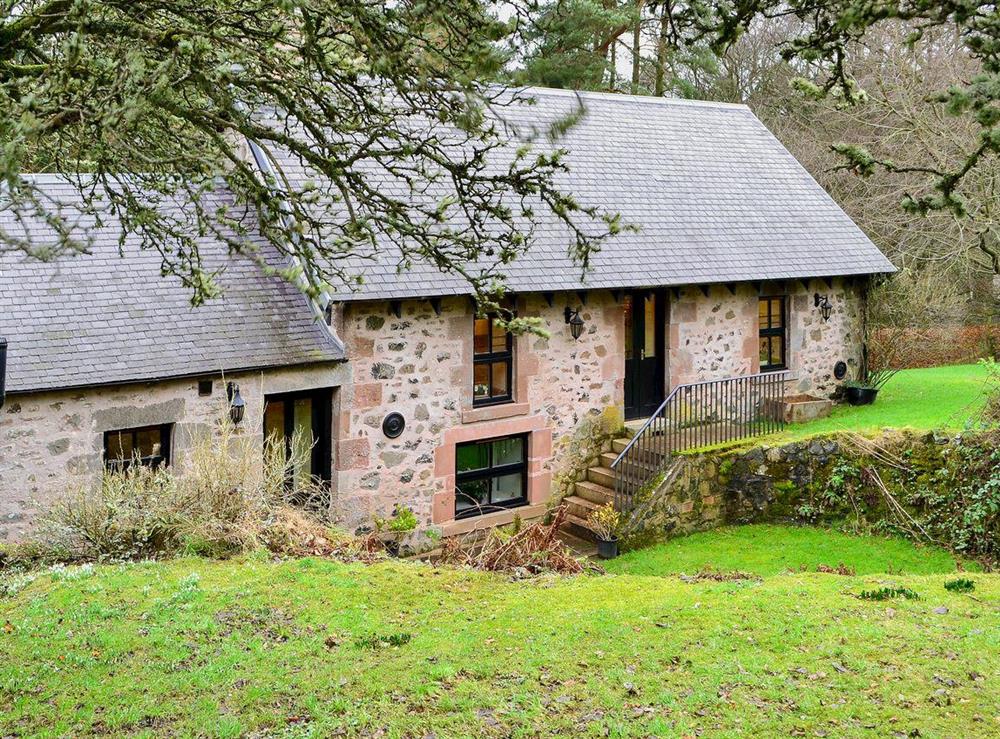 Charming holiday home ina  great location at The Granary in Lanton, near Jedburgh, The Scottish Borders, Roxburghshire
