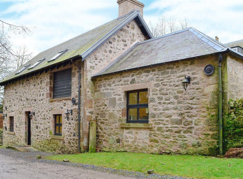 Ideal holiday property at The Granary in Lanton, near Jedburgh, The Scottish Borders, Roxburghshire