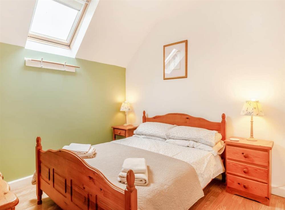 Double bedroom at The Granary in Lingdale, near Saltburn-by-the-Sea, Cleveland