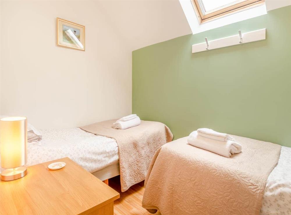 Twin bedroom at The Granary in Lingdale, near Saltburn-by-the-Sea, Cleveland