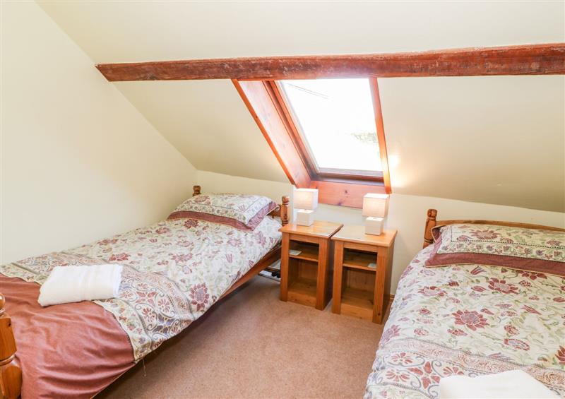 Twin bedroom at The Granary, Llandyfrydog near Llanerchymedd, Gwynedd