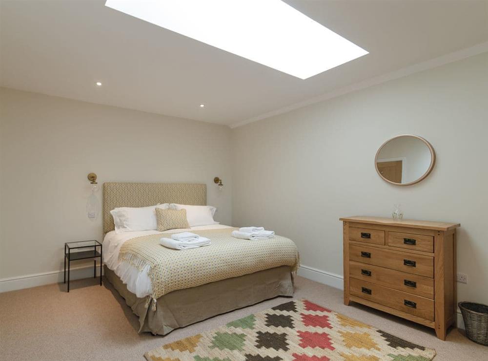 Double bedroom at The Granary in Long Marston, near York, North Yorkshire