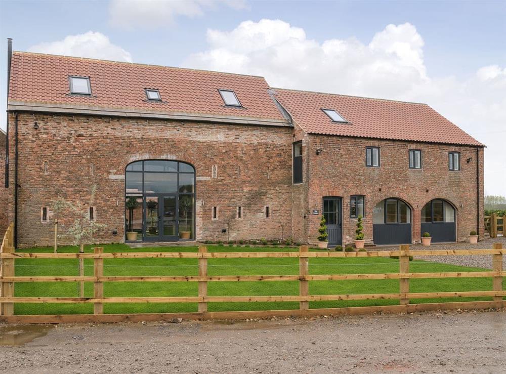 Lovely barn conversion at The Granary in Long Marston, near York, North Yorkshire