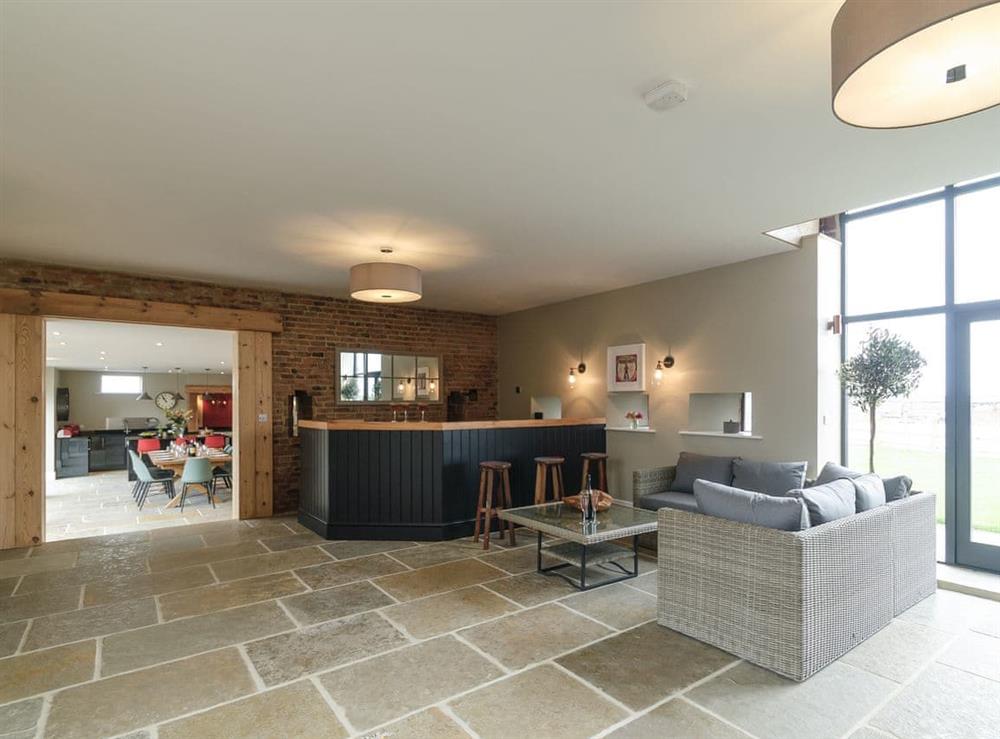 Open plan living space (photo 4) at The Granary in Long Marston, near York, North Yorkshire