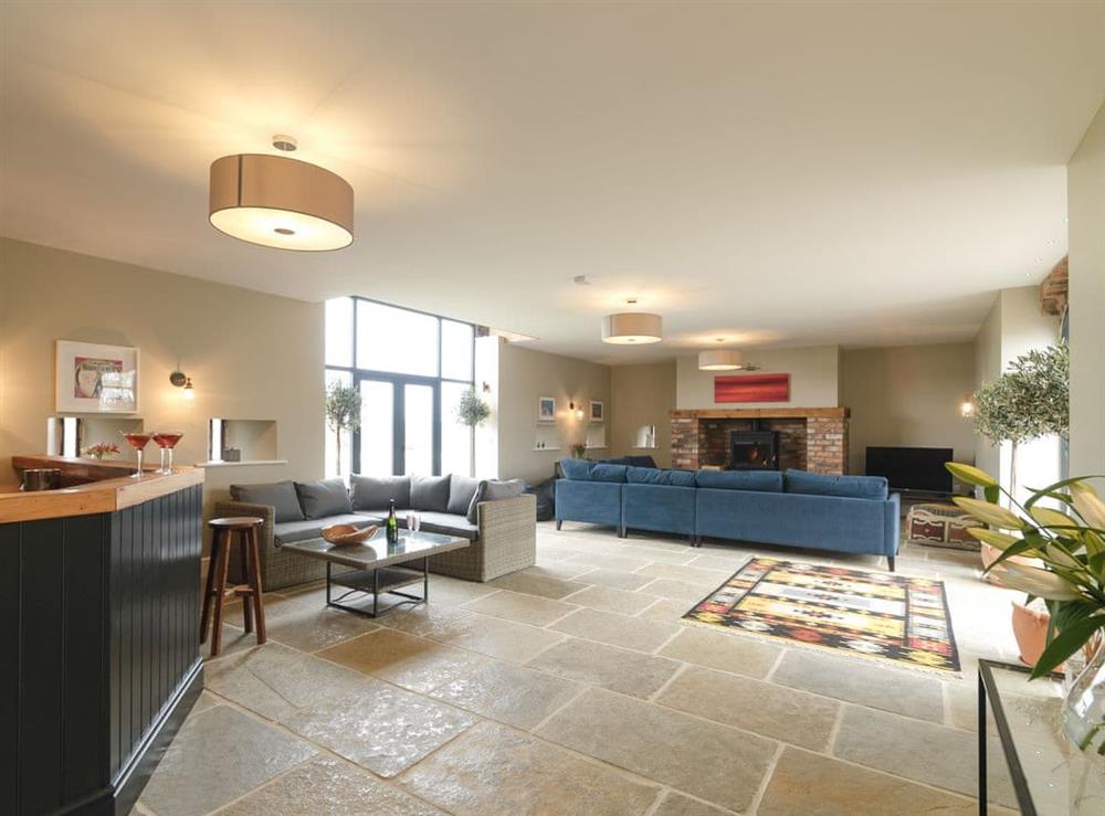 Open plan living space (photo 5) at The Granary in Long Marston, near York, North Yorkshire