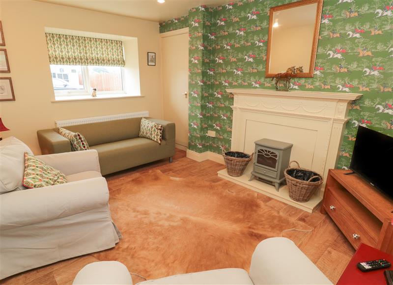 Enjoy the living room at The Granary, Longwitton near Morpeth