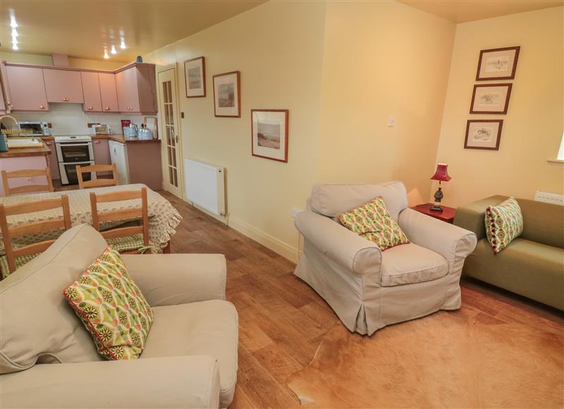 The living area at The Granary, Longwitton near Morpeth