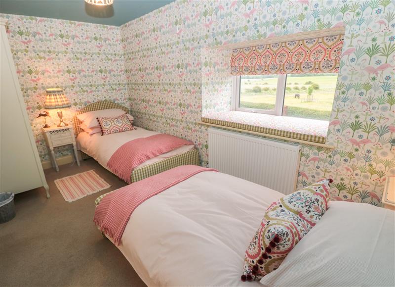 This is a bedroom at The Granary, Longwitton near Morpeth