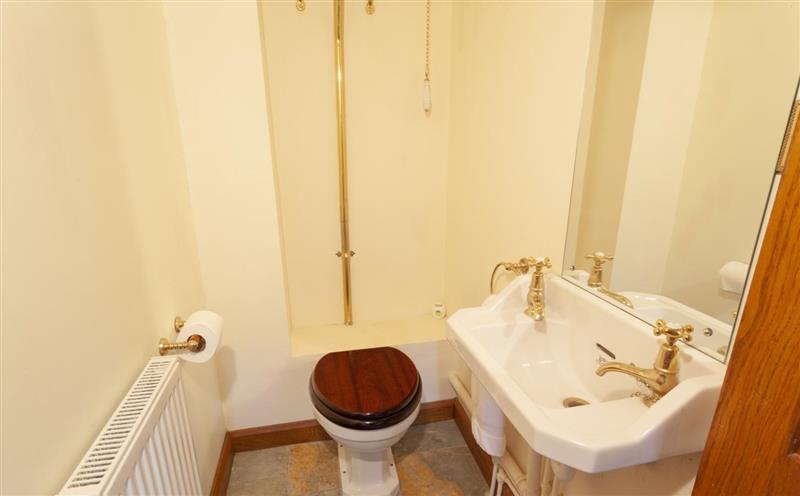 Bathroom at The Granary, Luxborough