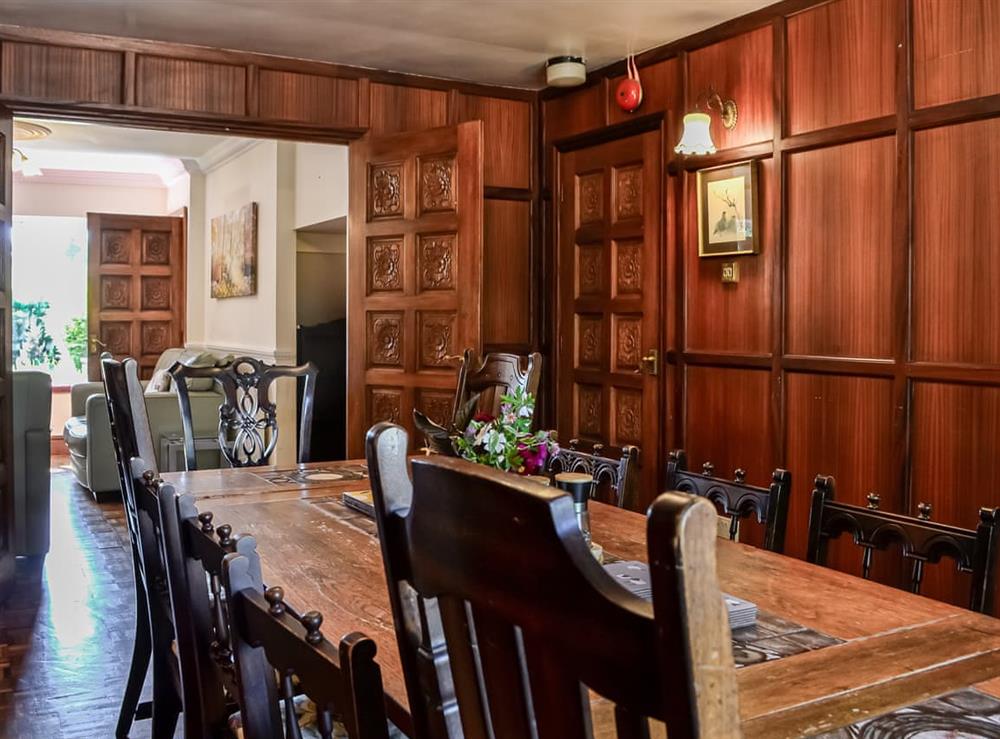 Dining room at The Granary in Newcastleton, Cumbria