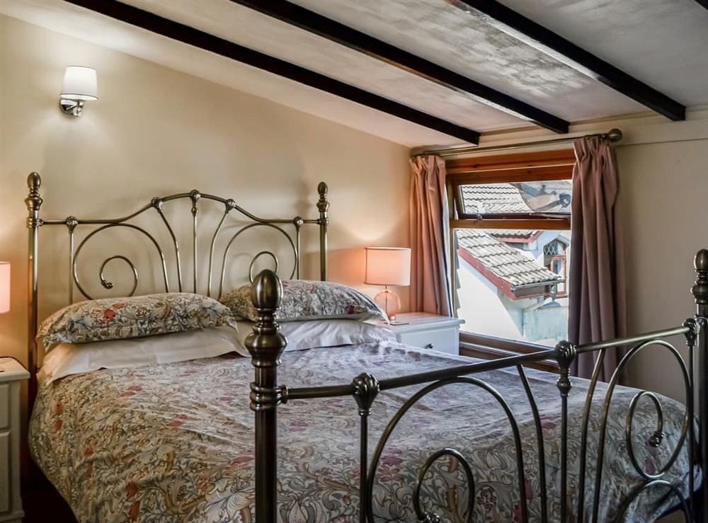 Double bedroom at The Granary in Newcastleton, Cumbria
