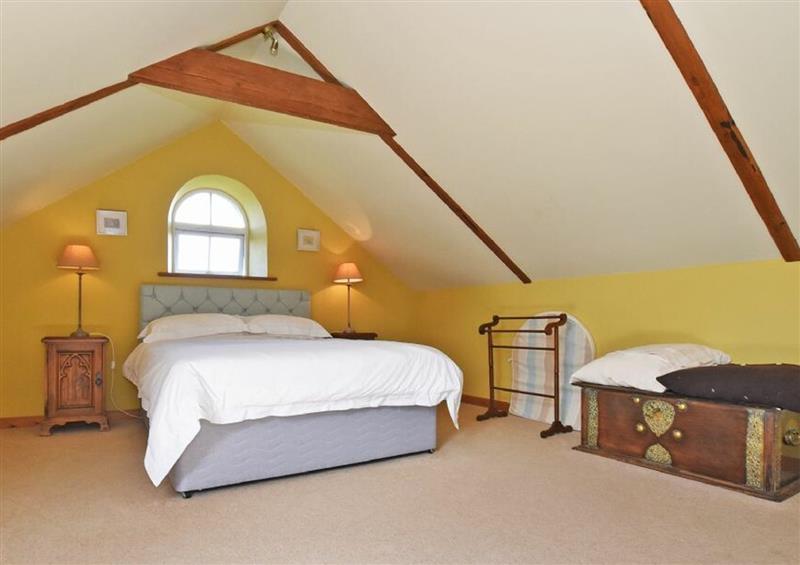 This is a bedroom at The Granary, Newton-by-the-Sea