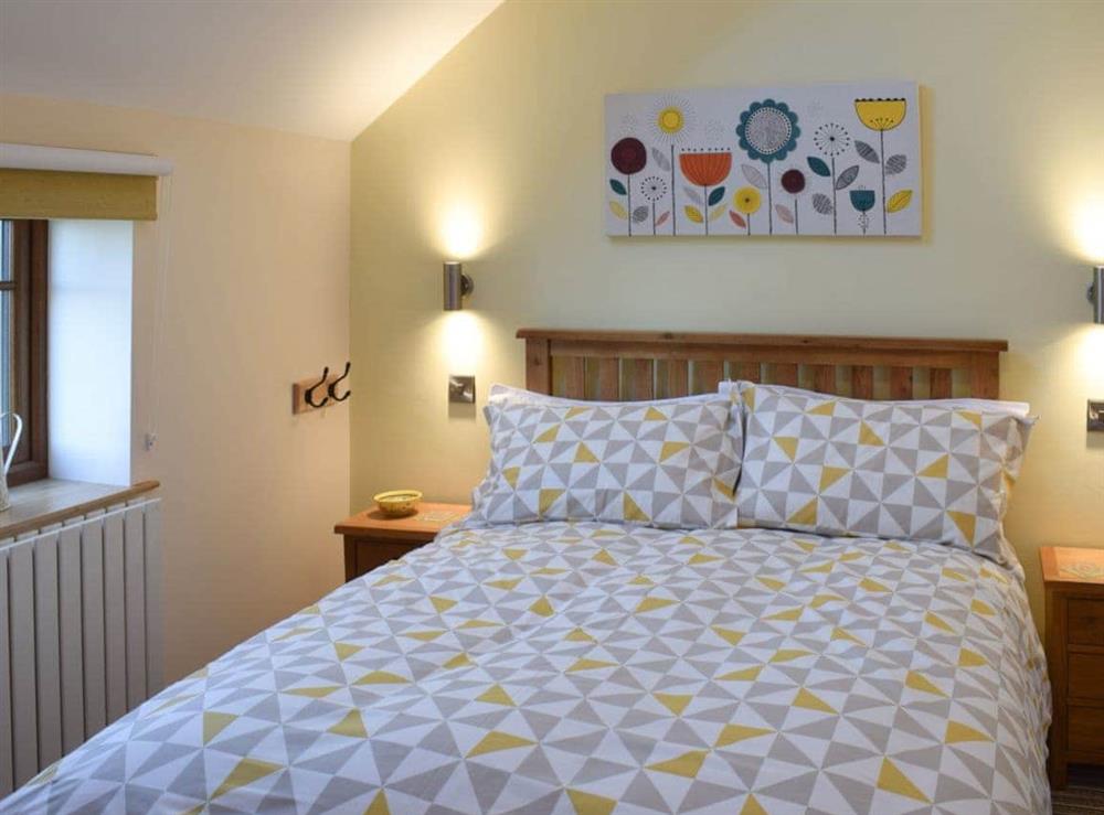 Double bedroom at The Granary in North Kilvington, near Thirsk, North Yorkshire