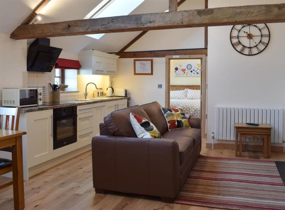 Open plan living space (photo 2) at The Granary in North Kilvington, near Thirsk, North Yorkshire