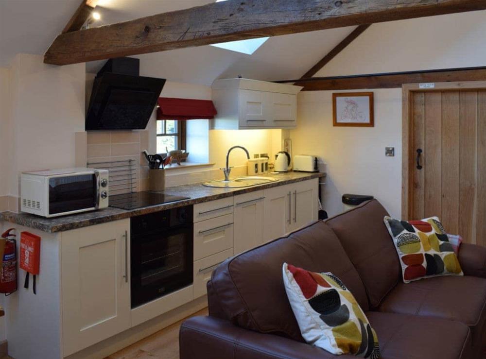 Open plan living space (photo 3) at The Granary in North Kilvington, near Thirsk, North Yorkshire