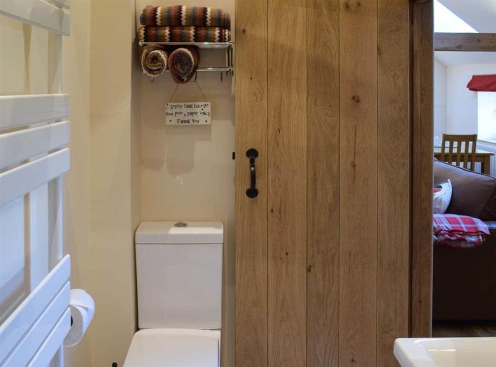 Shower room at The Granary in North Kilvington, near Thirsk, North Yorkshire