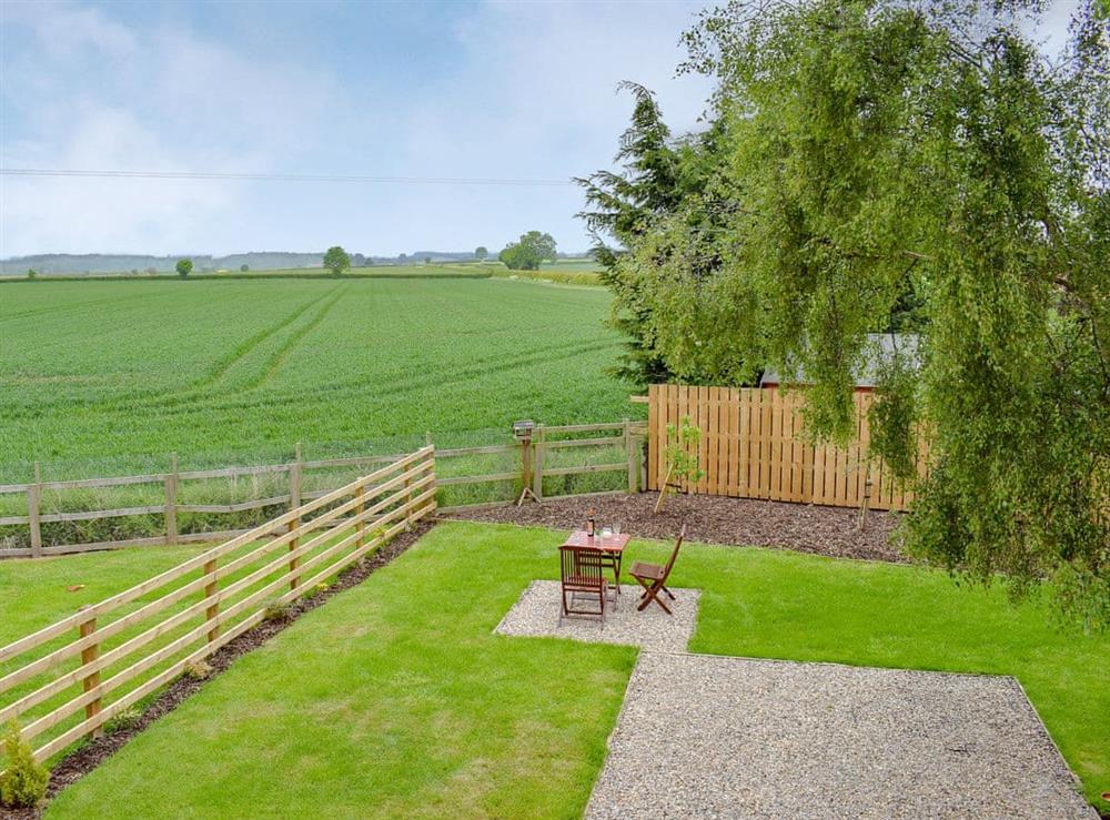 Spectacular countryside views at The Granary in North Kilvington, near Thirsk, North Yorkshire