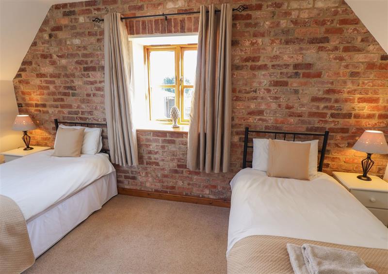 A bedroom in The Granary at The Granary, North Somercotes