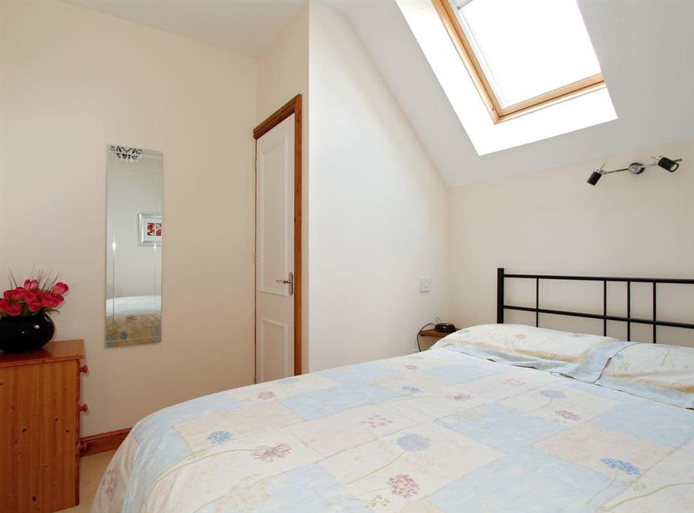 Comfortable double bedroom at The Granary in North Somercotes, near Louth, Lincolnshire