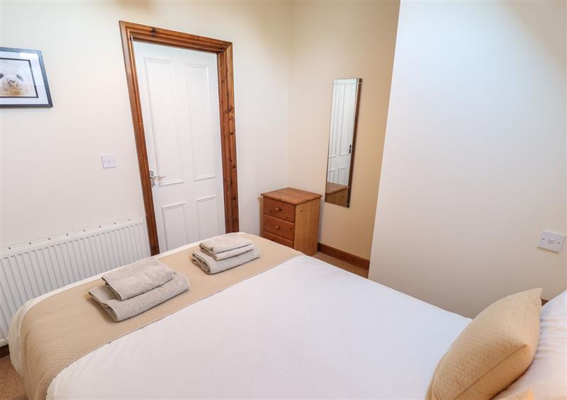 One of the bedrooms at The Granary, North Somercotes
