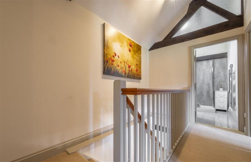 Easy access to the first floor bedrooms at The Granary, Oulton near Norwich