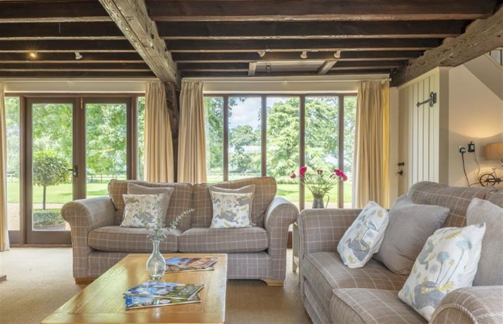 Light and airy accommodation in a pastural setting at The Granary, Oulton near Norwich