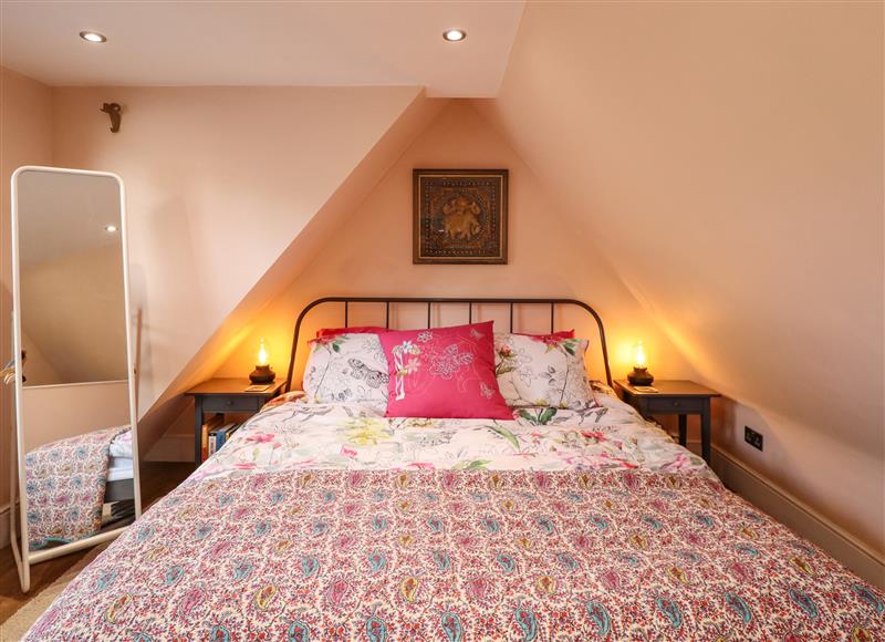 Bedroom at The Granary Owl House, Pilham near Blyton