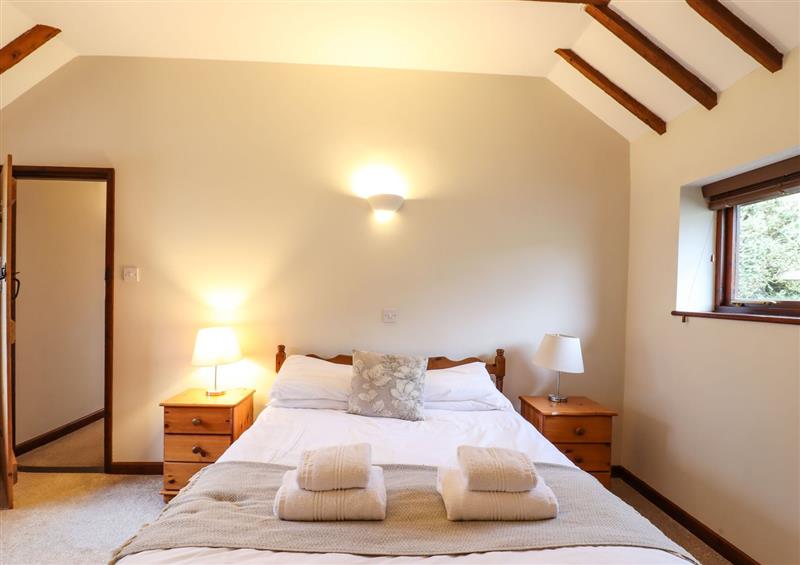 A bedroom in The Granary at The Granary, Polstead