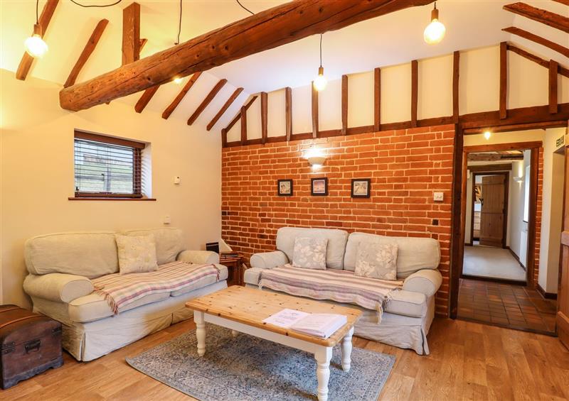 Enjoy the living room at The Granary, Polstead