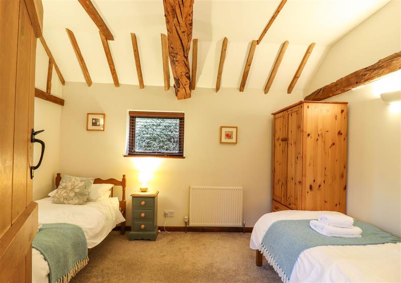 One of the bedrooms at The Granary, Polstead