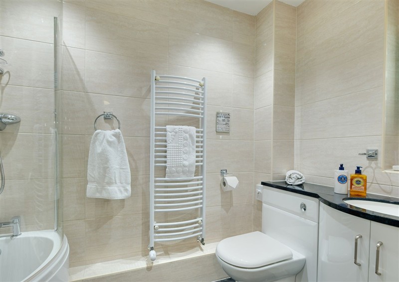 Bathroom at The Granary, Powburn