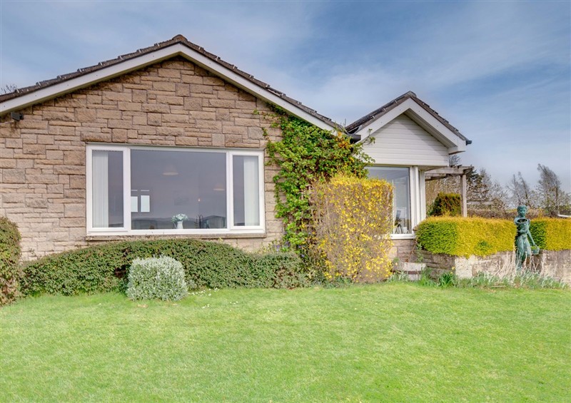 Enjoy the garden at The Granary, Powburn
