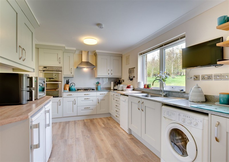 Kitchen at The Granary, Powburn