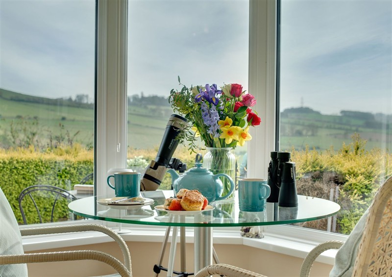 The dining area at The Granary, Powburn