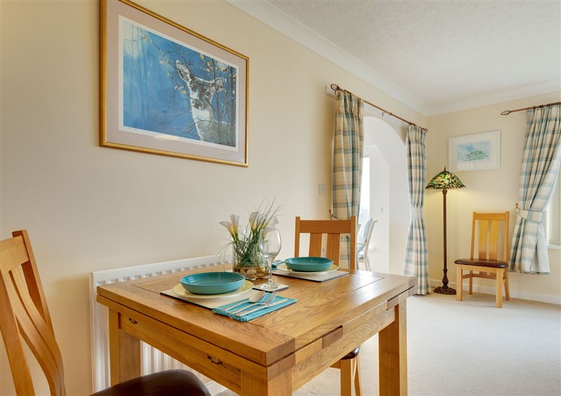 The dining room at The Granary, Powburn